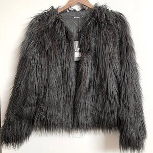 Black Fur Jacket